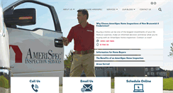 Desktop Screenshot of homeinspectionnewbrunswick.com